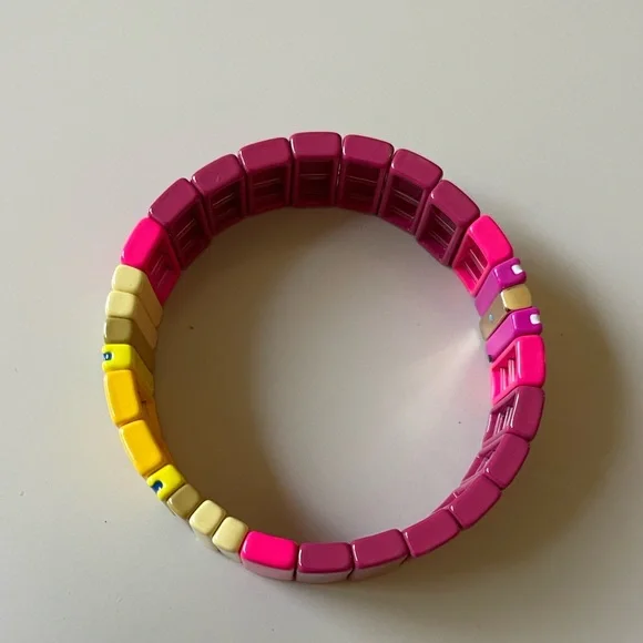 Roxanne Assoulin “The Big Squeeze” bracelet in Passionfruit - Picture 2 of 8